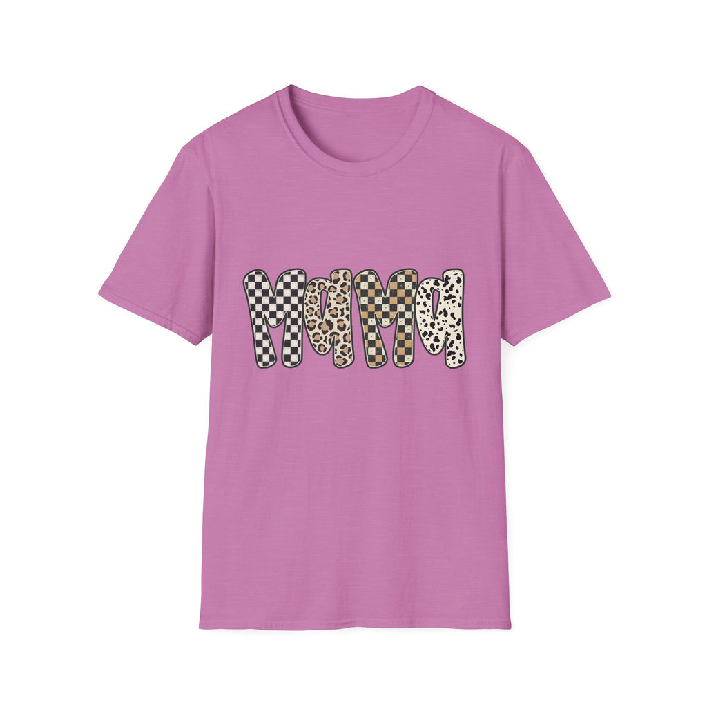 Mom Leopard & Checkerboard