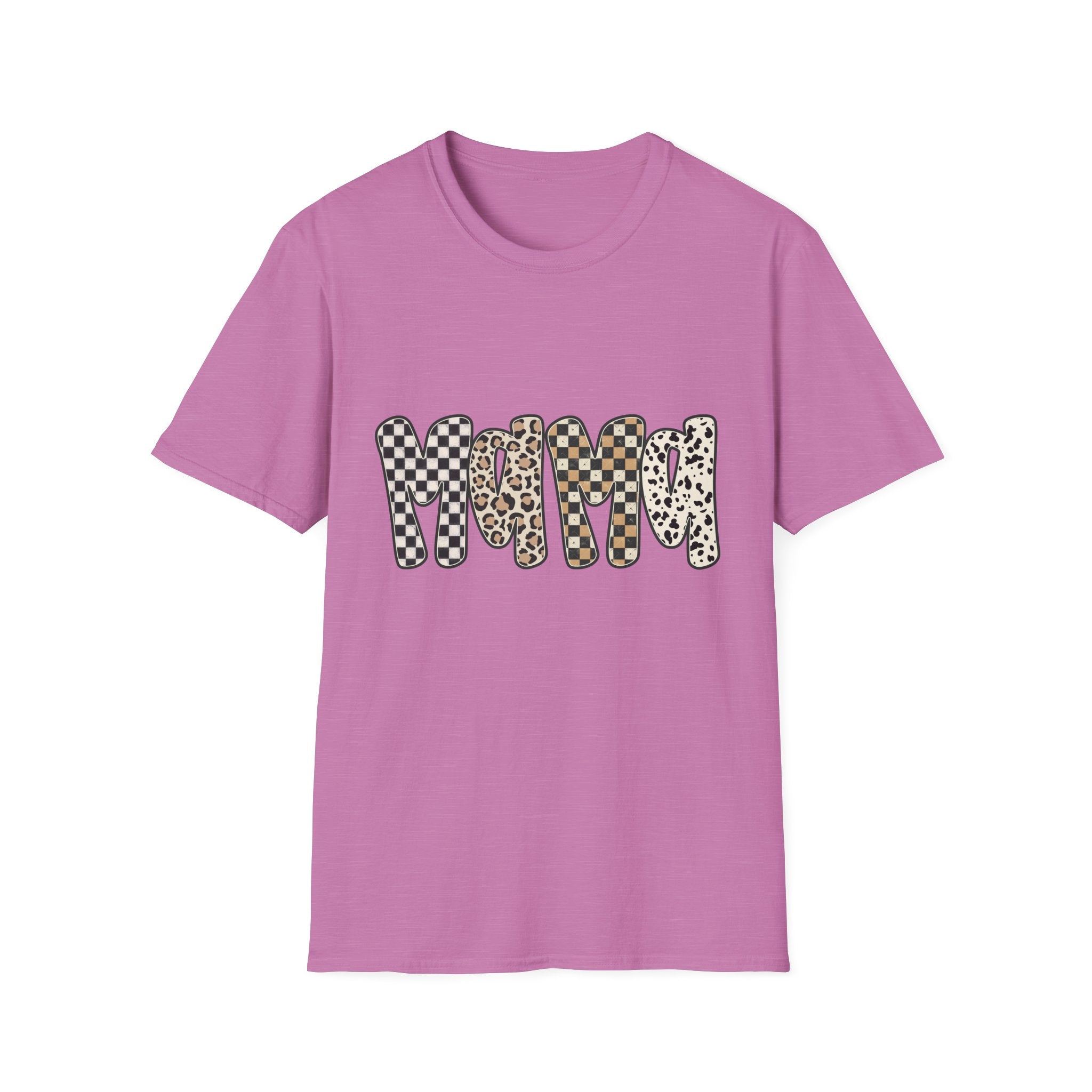 Mom Leopard & Checkerboard
