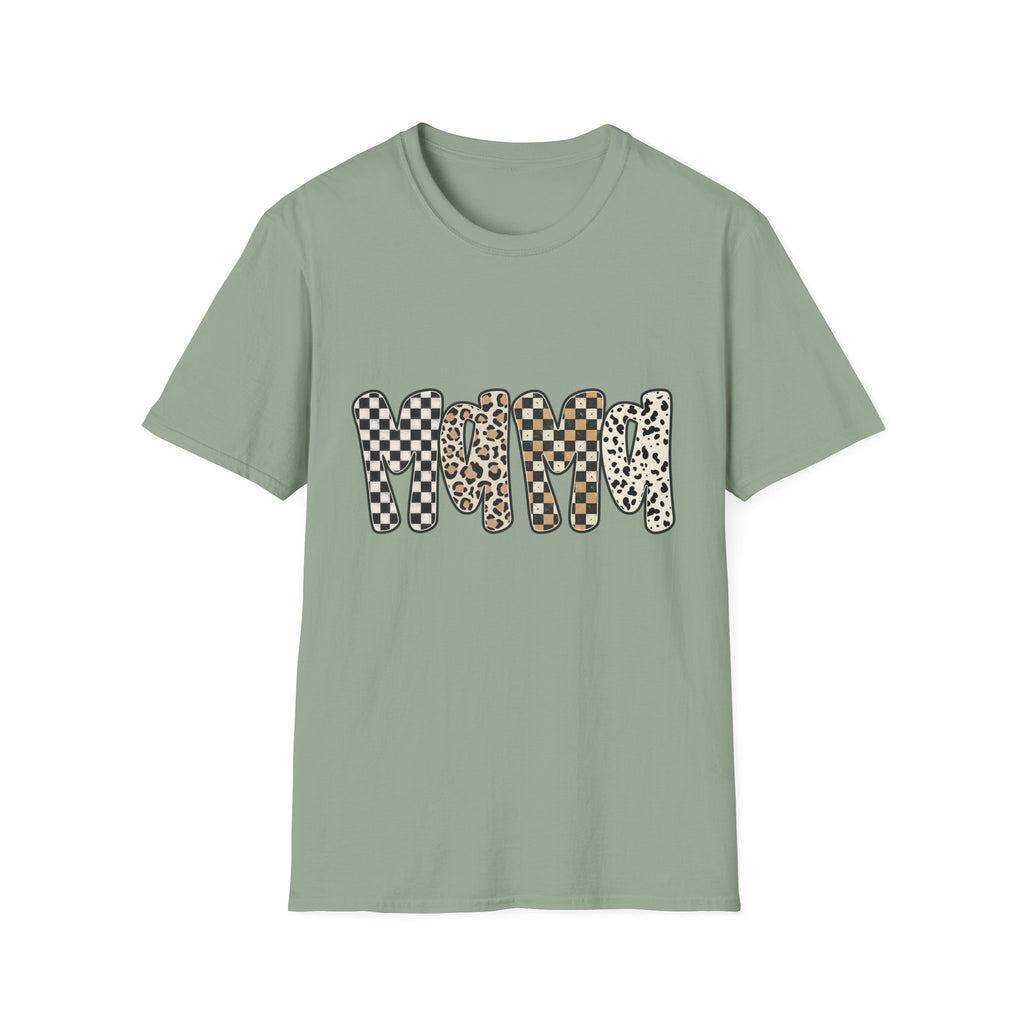 Mom Leopard & Checkerboard