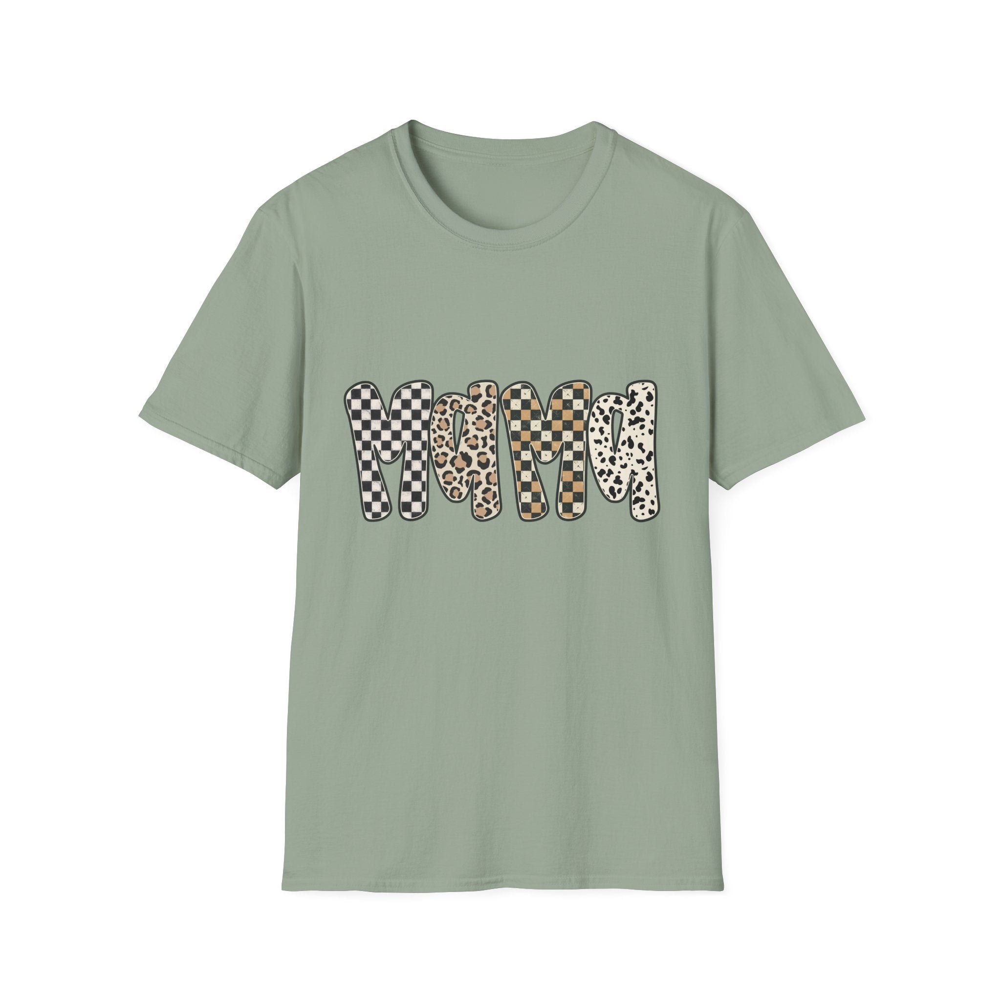 Mom Leopard & Checkerboard