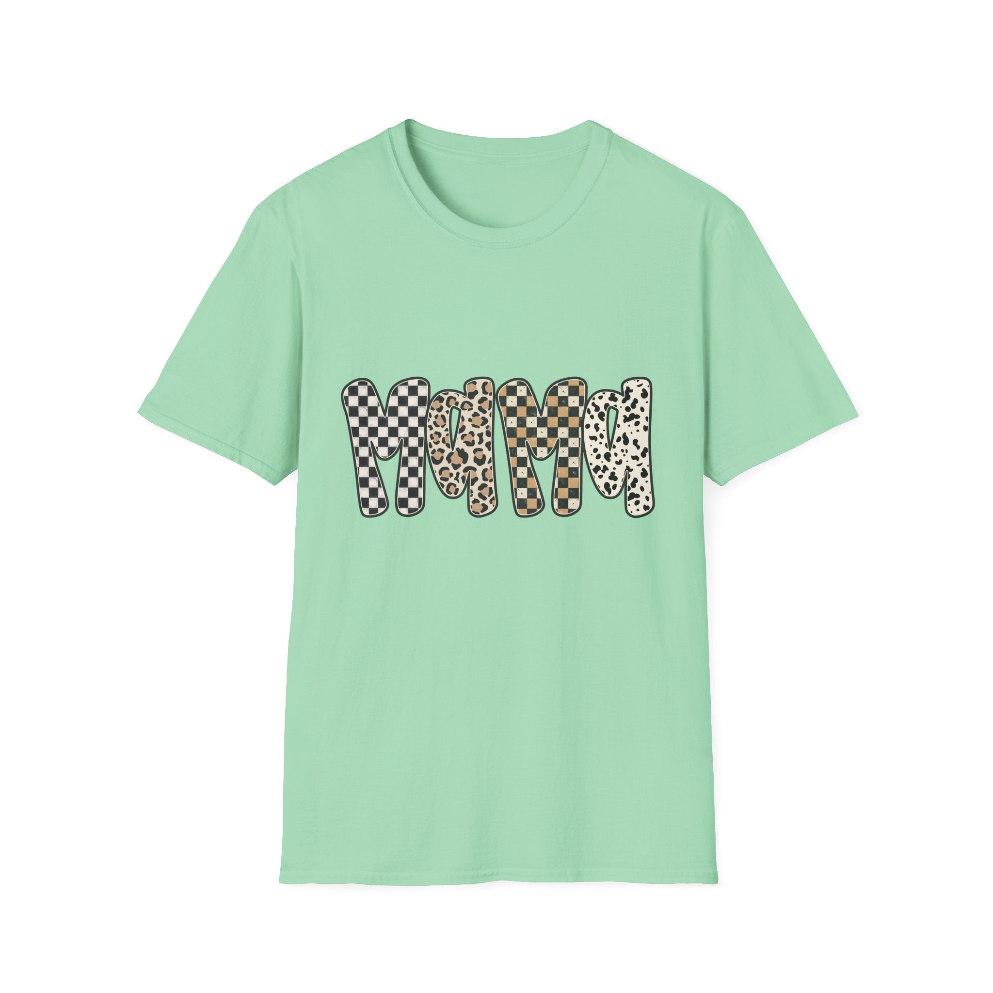 Mom Leopard & Checkerboard