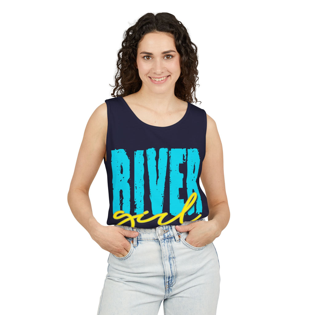 River Girl Tank Top