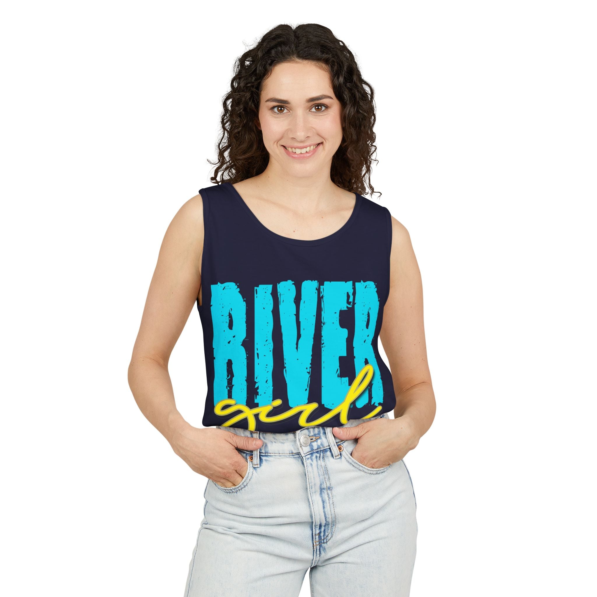 River Girl Tank Top