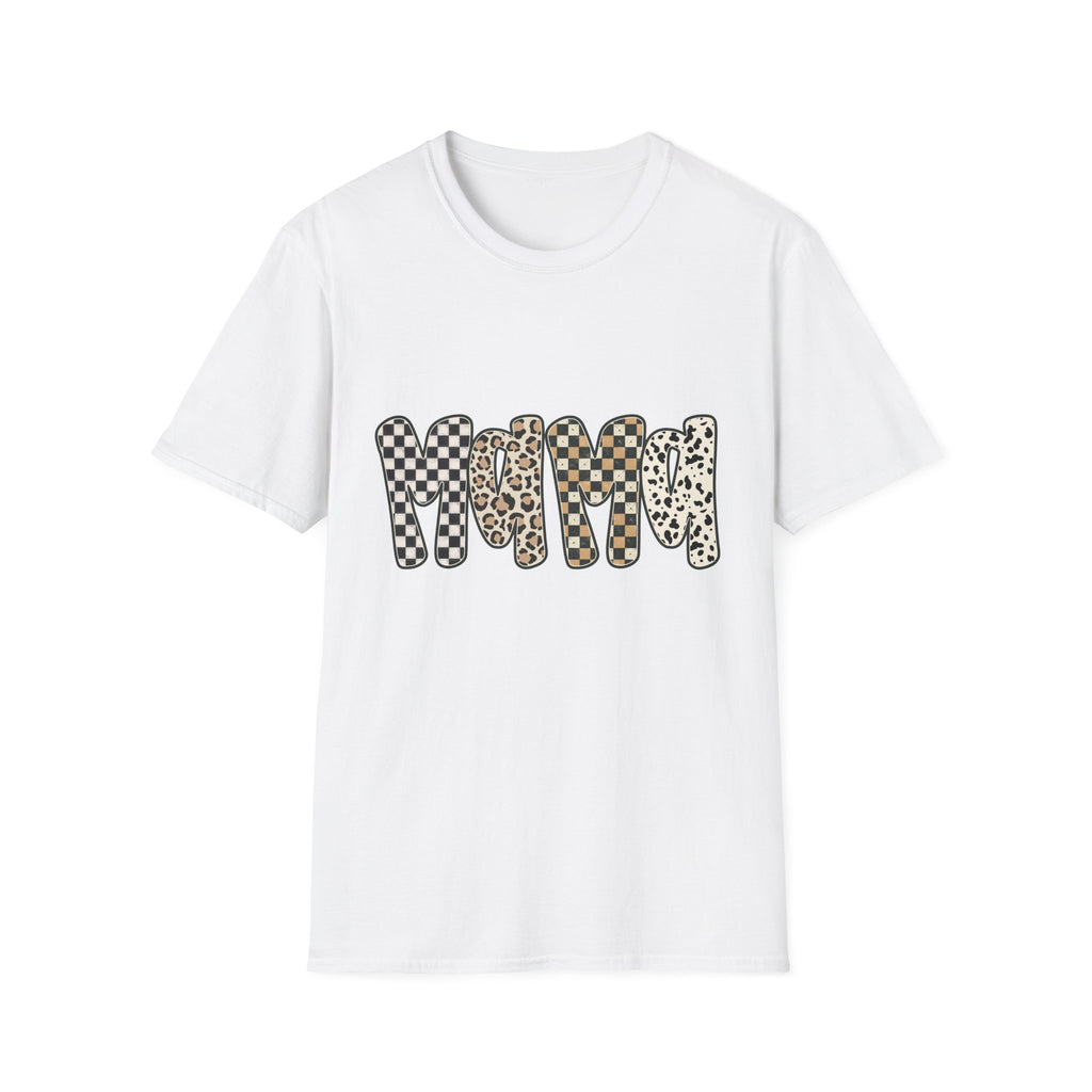 Mom Leopard & Checkerboard