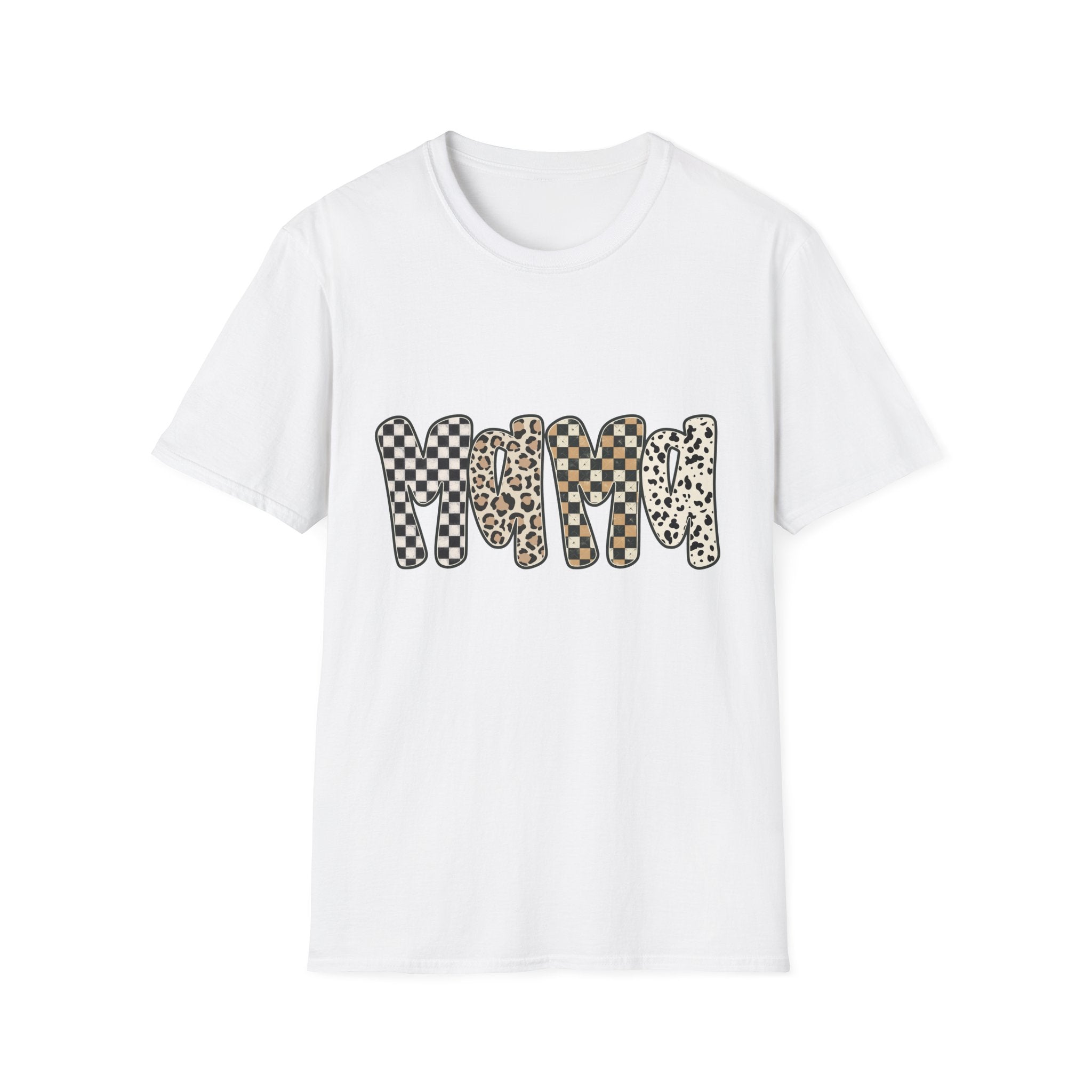 Mom Leopard & Checkerboard