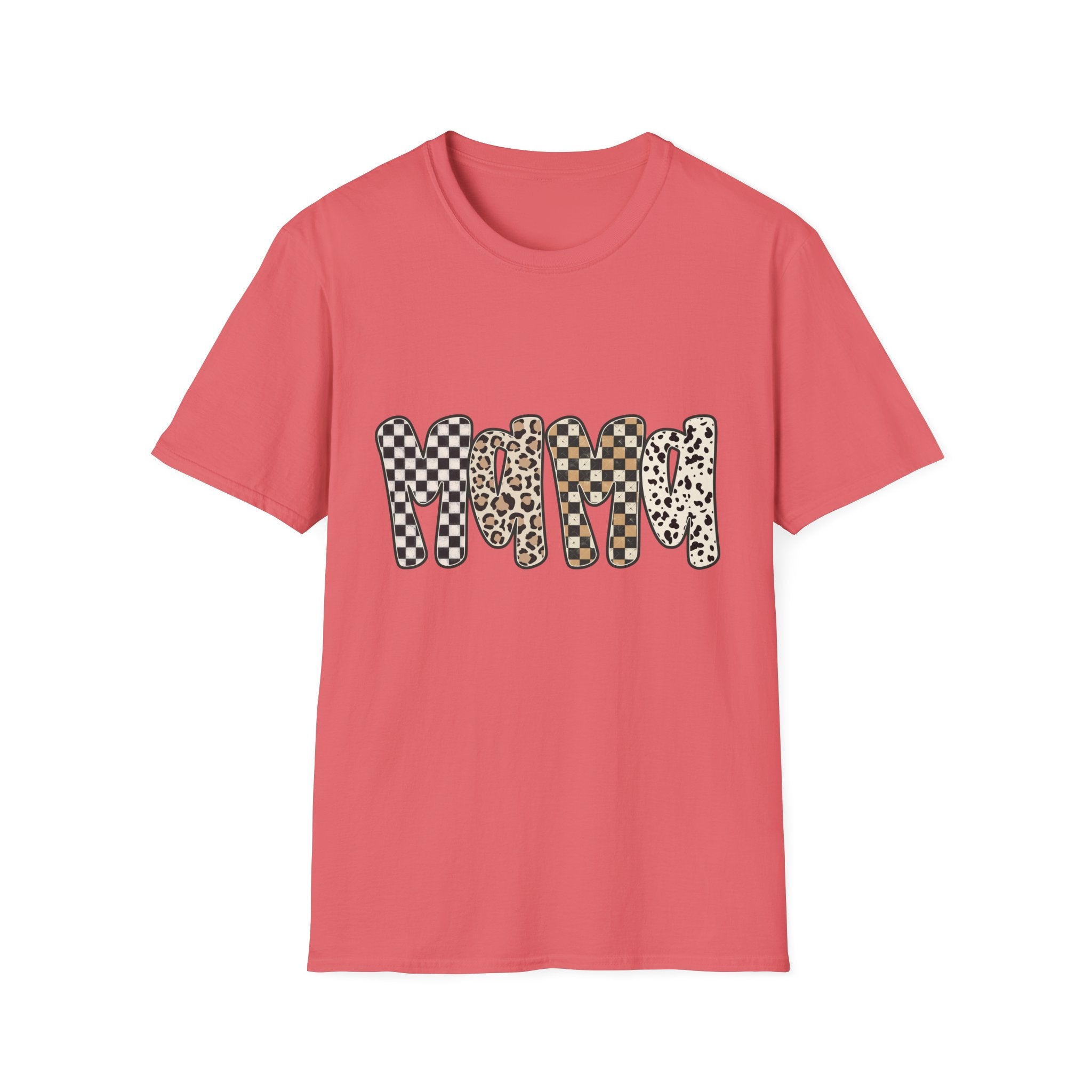 Mom Leopard & Checkerboard