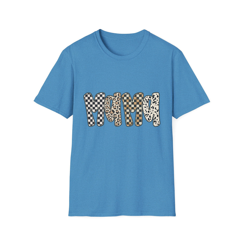 Mom Leopard & Checkerboard