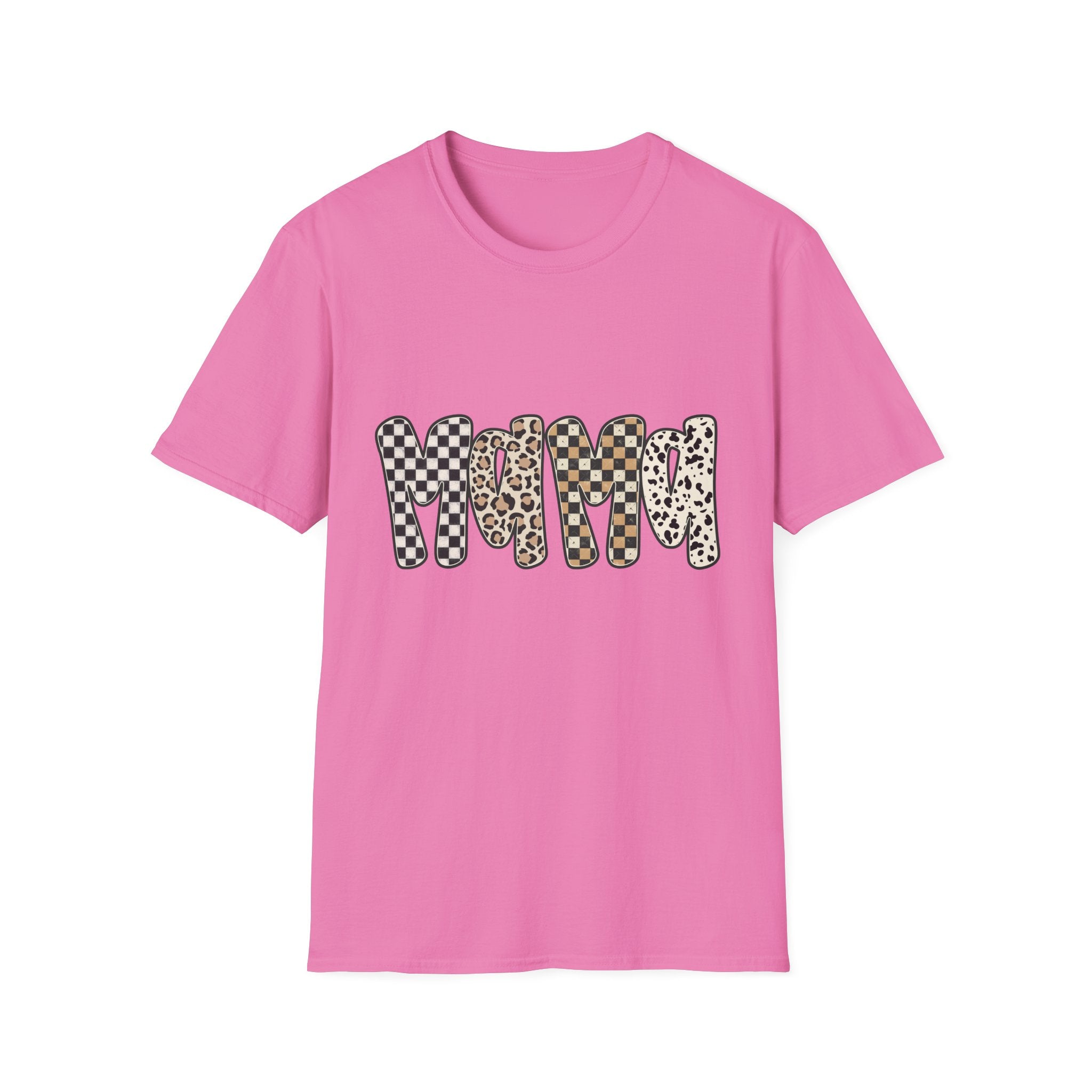 Mom Leopard & Checkerboard