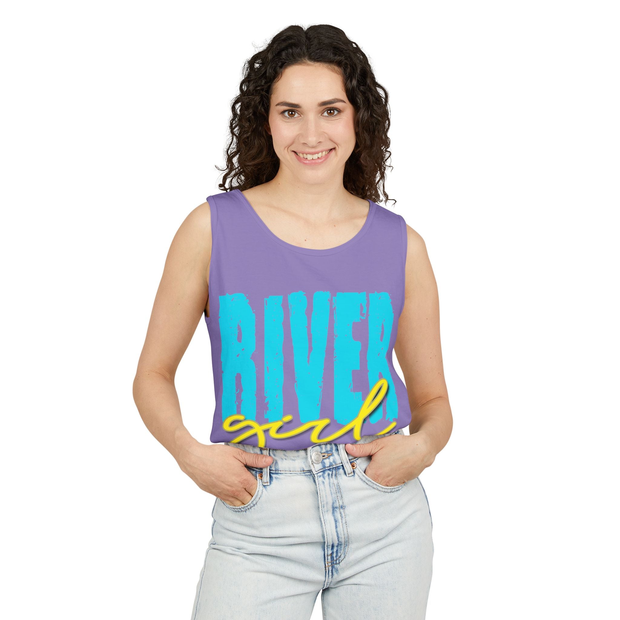 River Girl Tank Top