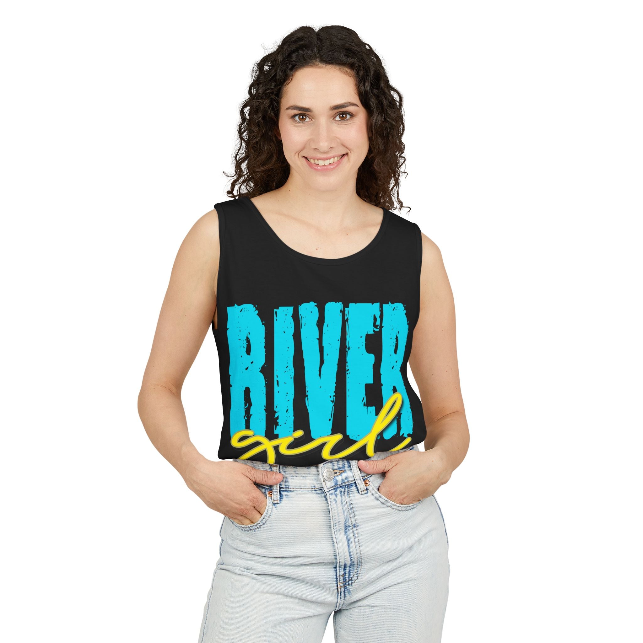 River Girl Tank Top