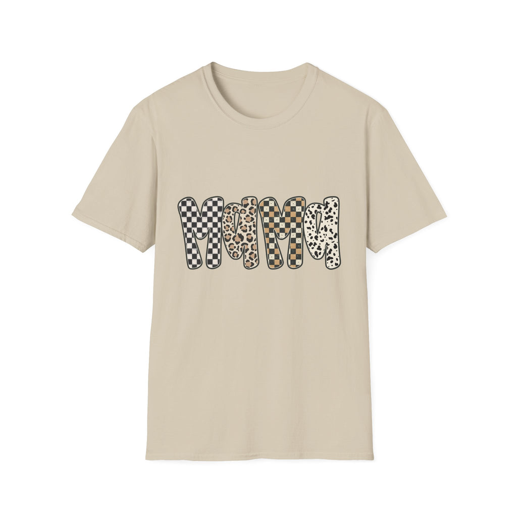 Mom Leopard & Checkerboard