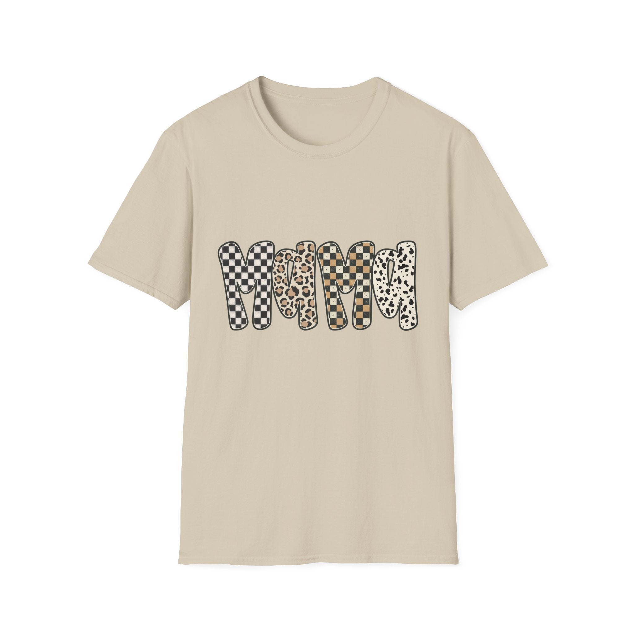 Mom Leopard & Checkerboard
