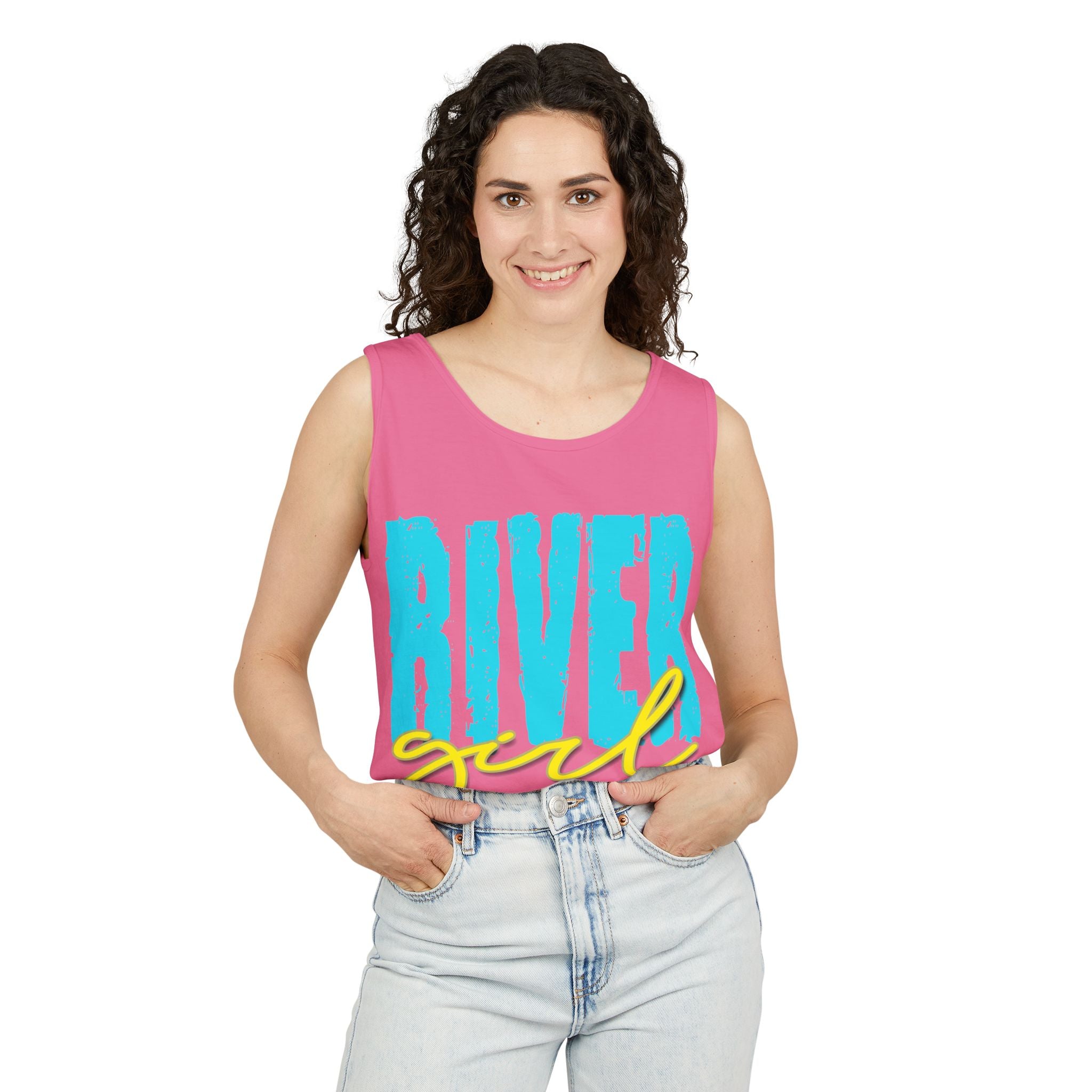 River Girl Tank Top