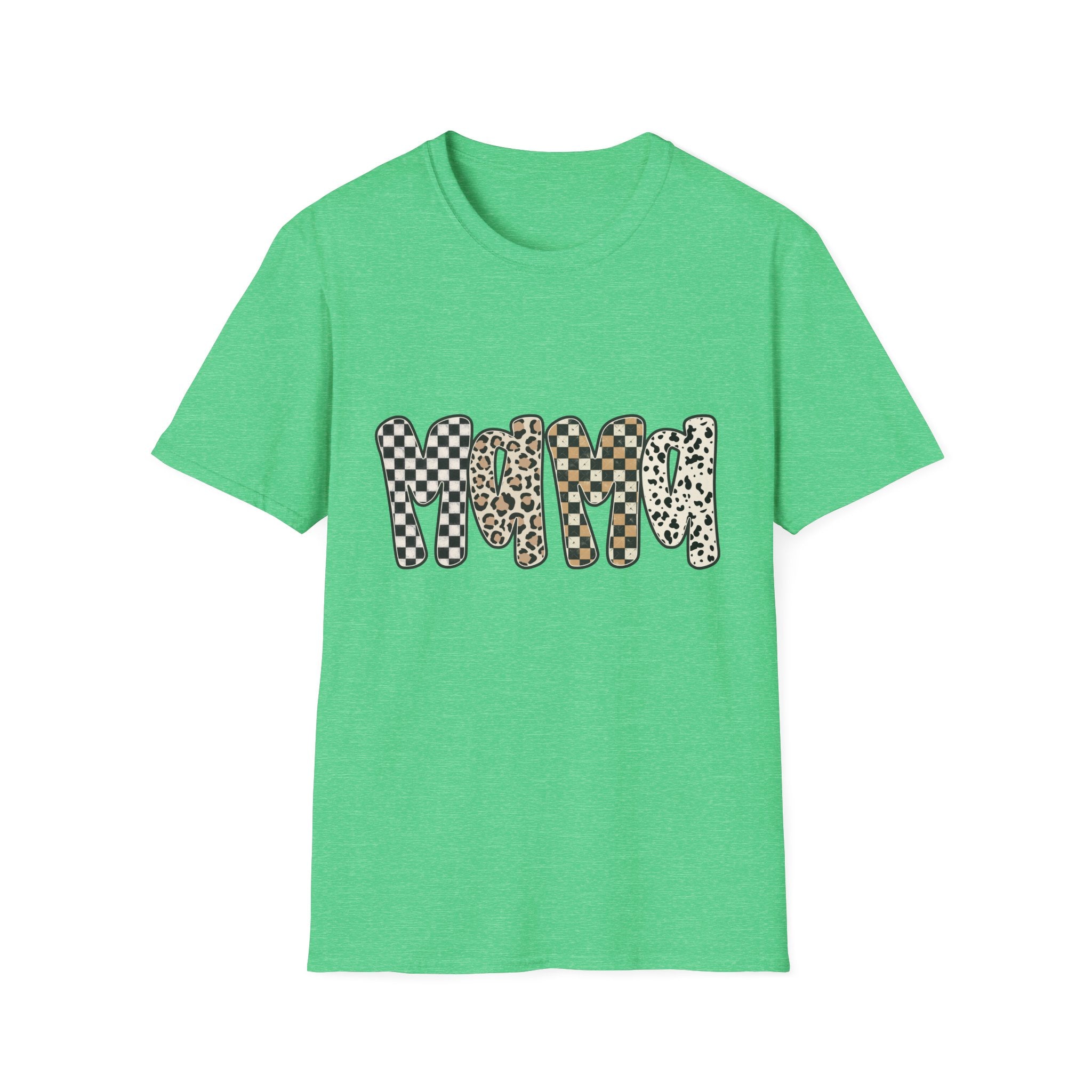 Mom Leopard & Checkerboard