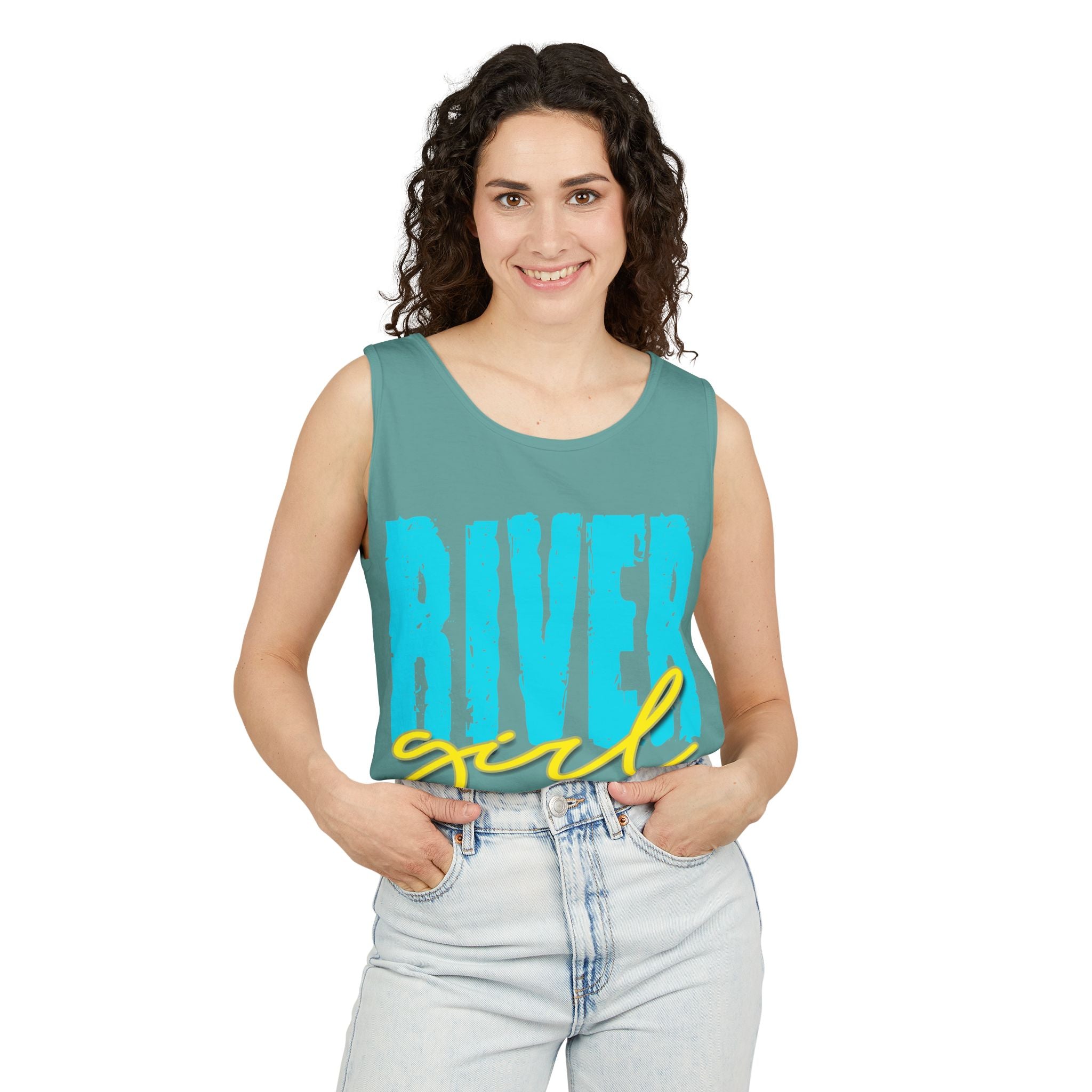 River Girl Tank Top