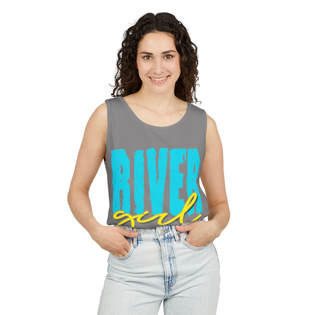 River Girl Tank Top