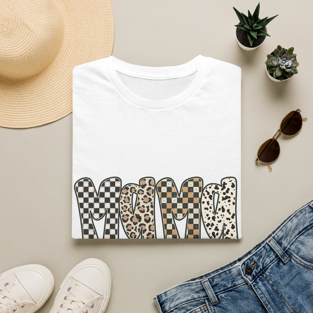 Mom Leopard & Checkerboard