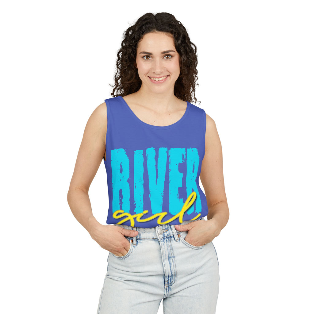 River Girl Tank Top
