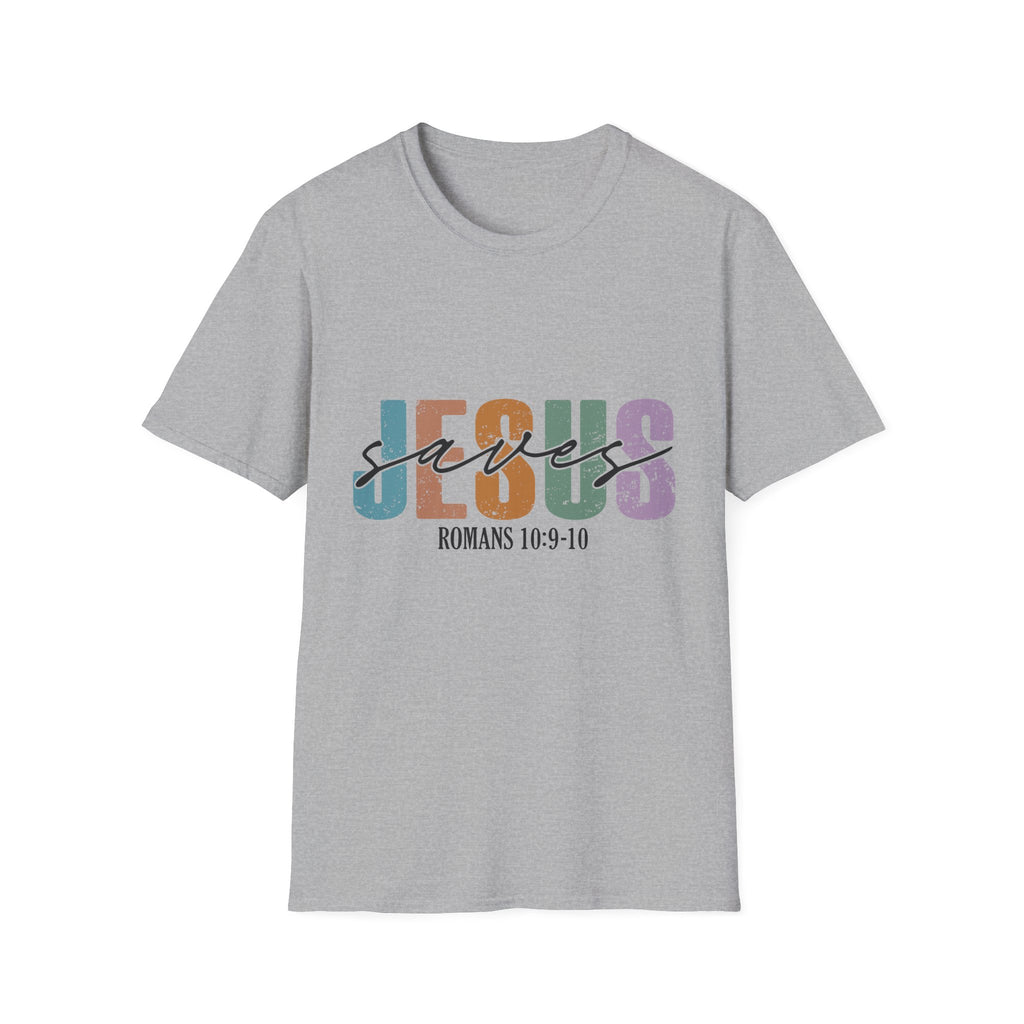 Jesus saves